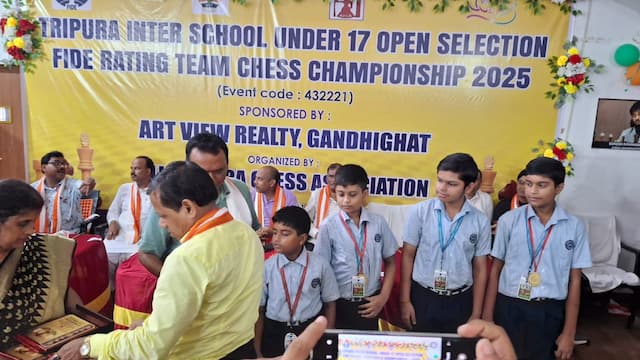 Tripura inter School (Uder 17 Open Selection)