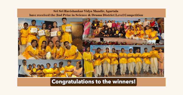 2nd Prize in District Level Science and Drama Competition