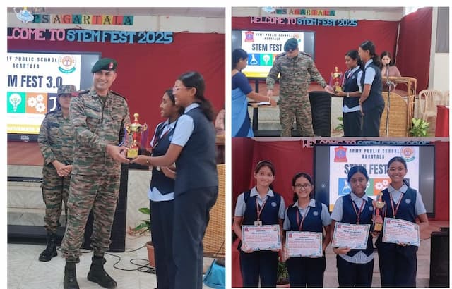 Science Exhibition 3rd Position