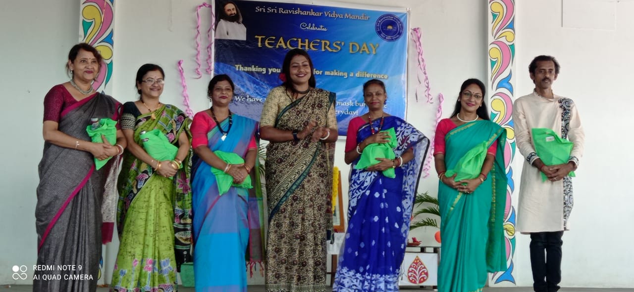 Teachers' Day Celebration